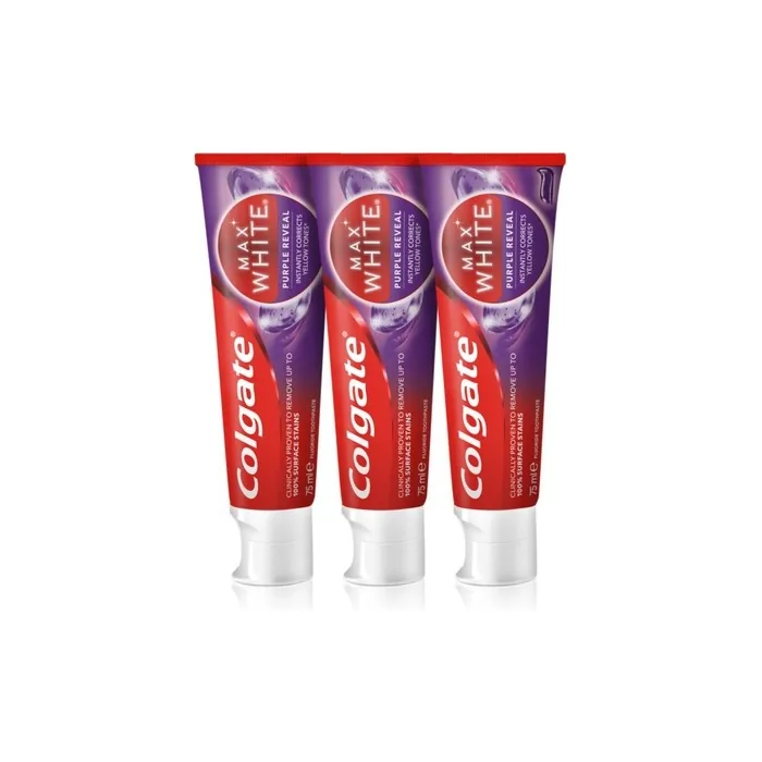 Max White Purple Trio Toothpaste