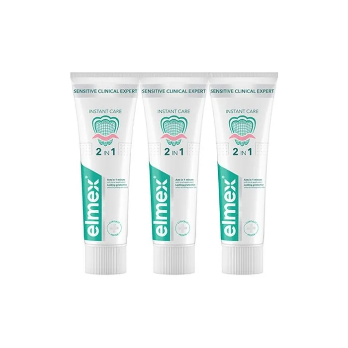 Elmex Sensitive Clinical Expert Instant Care Toothpaste