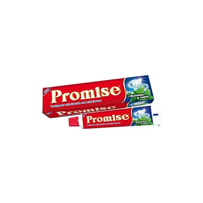 Promise Fluoride and Mint Toothpaste 100g