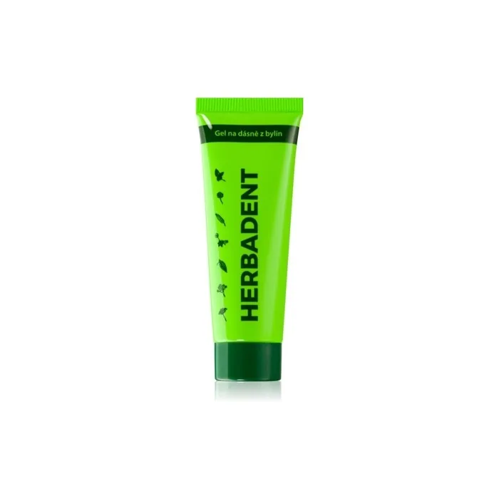 Herbadent Original Herbal Toothpaste Gel For Sensitive Gums 25 G