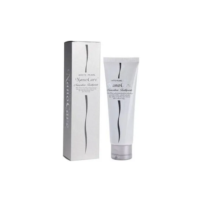 Vitalcare White Pearl Nanocare Toothpaste With Colloidal Silver