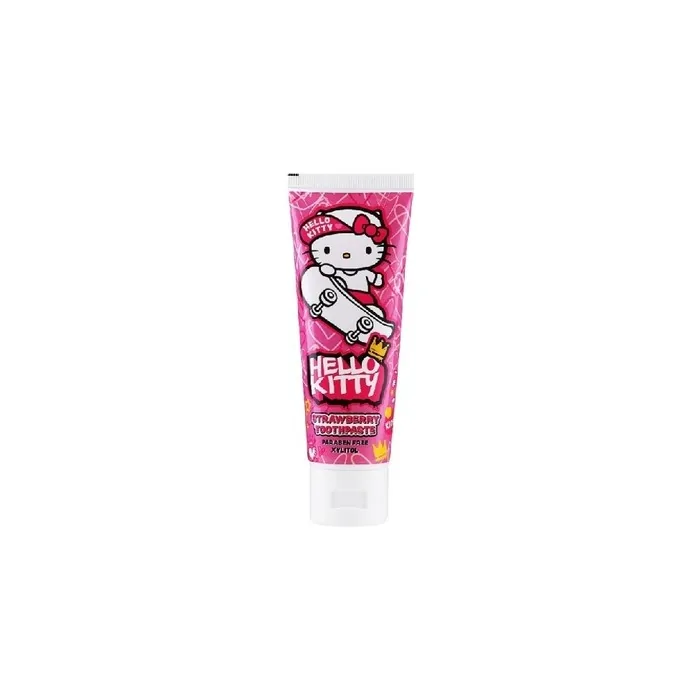 Vitalcare Hello Kitty Strawberry Flavor Gel Toothpaste 75 Ml