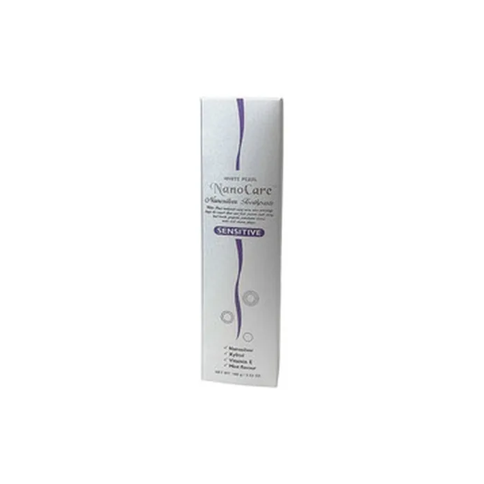 Vitalcare White Pearl Nano Care Silver Sensitive Toothpaste 100 G