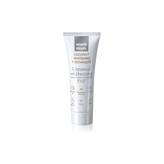 Pap Coconut Whitening Toothpaste