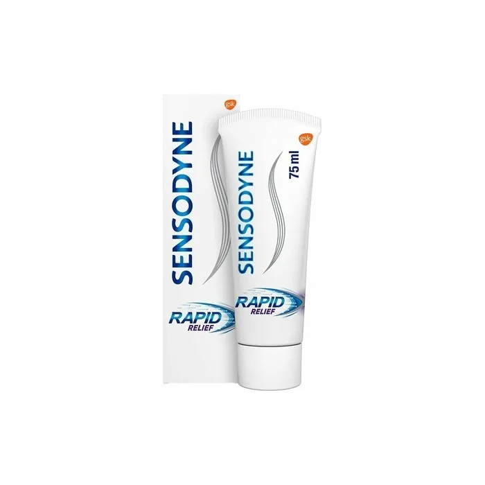 Sensodyne Rapid Toothpaste 75ml
