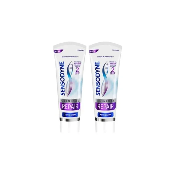 Sensodyne Clinical Repair Active White Toothpaste 75 Ml