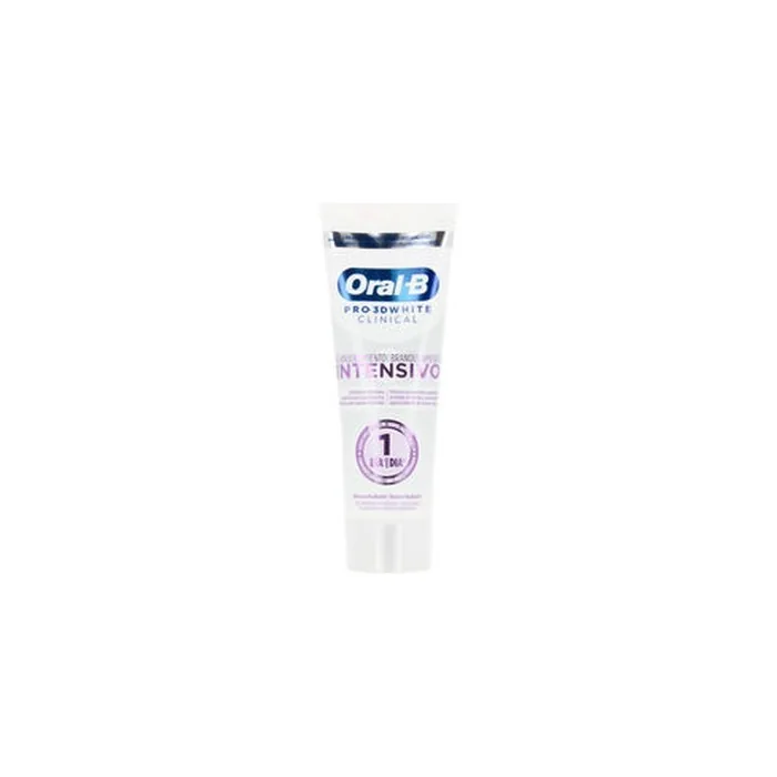 Oral-B Pro 3D White Clinical Intensive Whitening Toothpaste 75ml - Mint Flavor