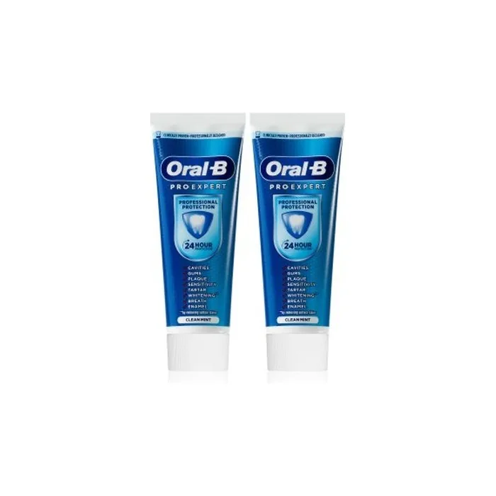 Oralb Proexpert Protection Professional Toothpaste 2x75ml
