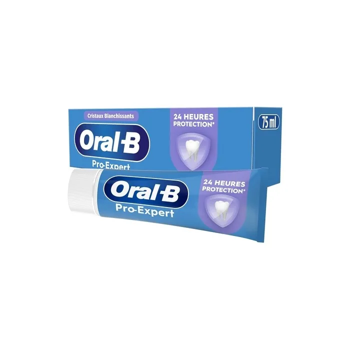 Oral-B Pro-Expert Gentle Whitening Toothpaste Spearmint Flavor