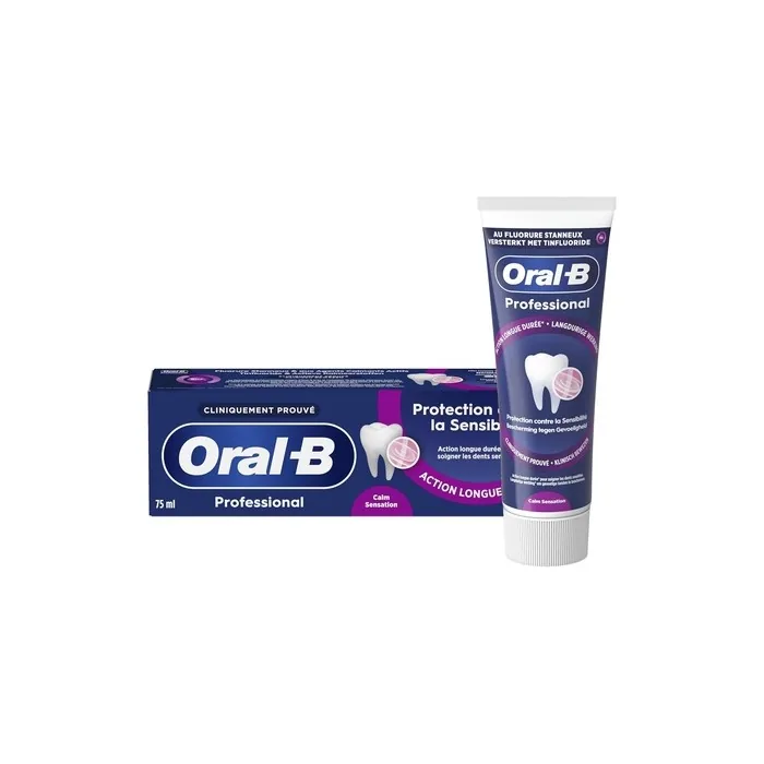 Oral-B Professional Sensitivity Protection and Soothing Sensation Toothpaste