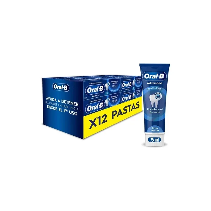 Oral-B Advanced Enamel Strengthening Fluoride Toothpaste