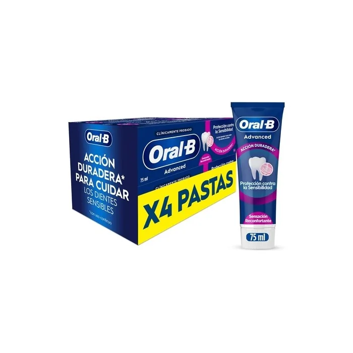 Oral-B Advanced Sensitivity Protection Fluoride Toothpaste