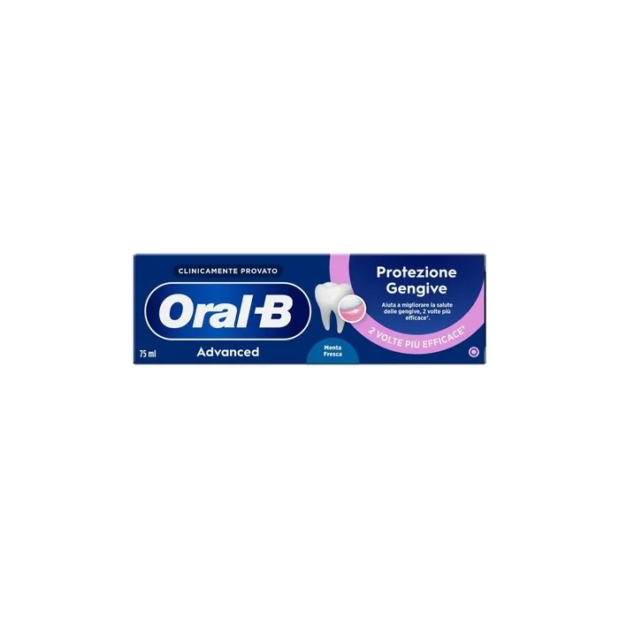 Oralb Dent 75 Ml Advanced Gum Protection Toothpaste
