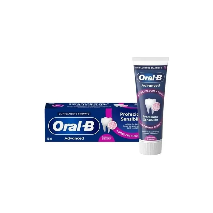 Oral-B Advanced Sensitivity Protection Toothpaste 75ml
