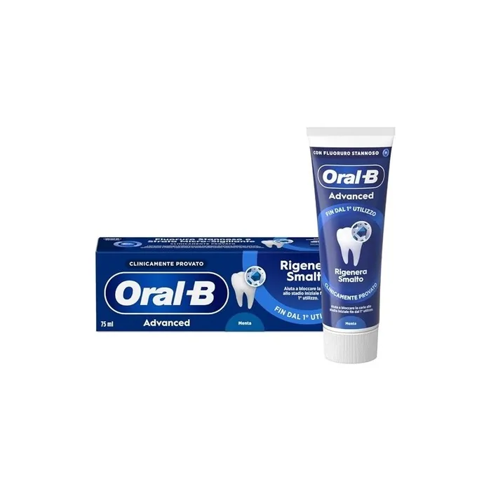Oralb Advanced Regeneration Enamel 75 Ml
