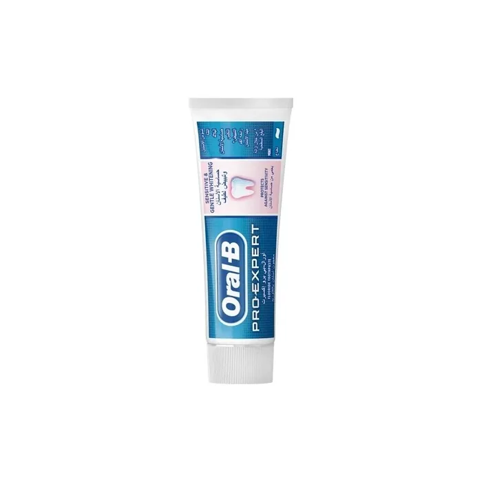 Oralb Oral B Dental Proexpert Whitening Delicate Toothpaste 75ml