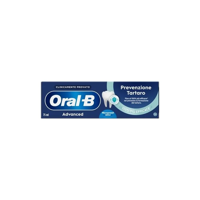 Oralb Dent 75 Ml Advanced Tartar Prevention Toothpaste