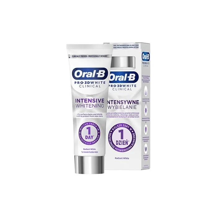 Oral-B Intensive Whitening Toothpaste 75ml