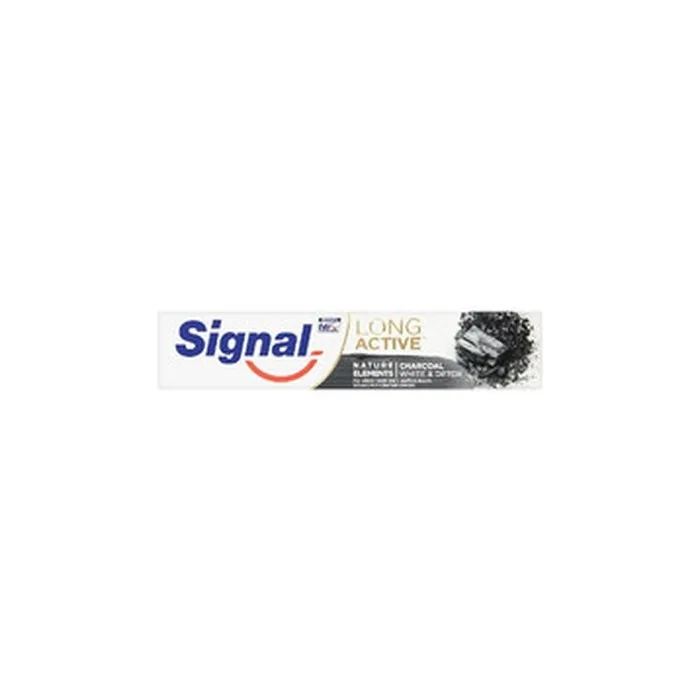 Signal Long Active Nature Elements Toothpaste With Whitening Effect