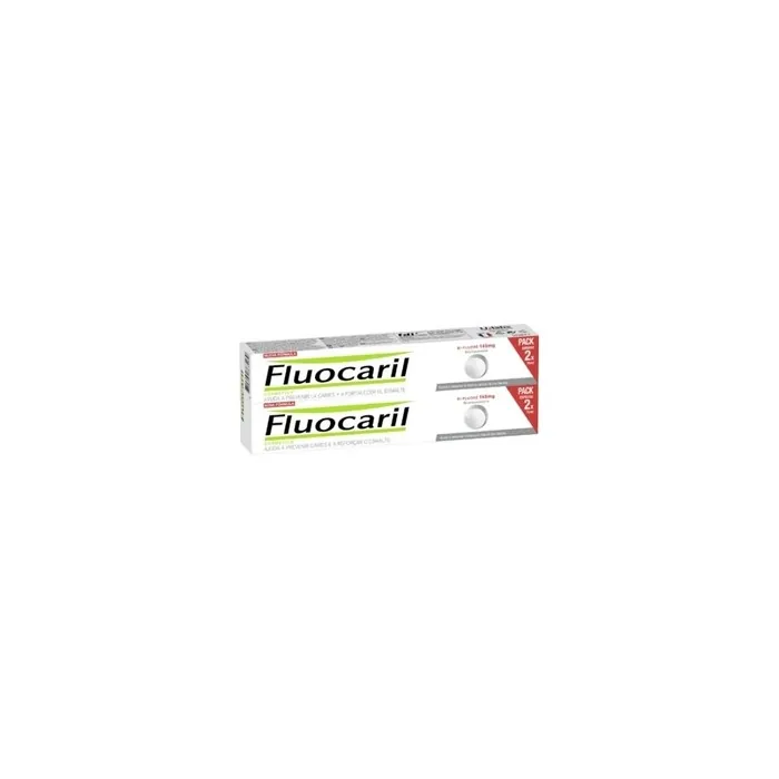 Fluocaril Fluocaril Bifluorinated Whiteness Toothpaste 2 X 75ml