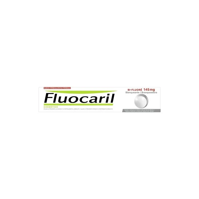Fluocaril Bi-Fluorinated Whiteness Toothpaste 75ml
