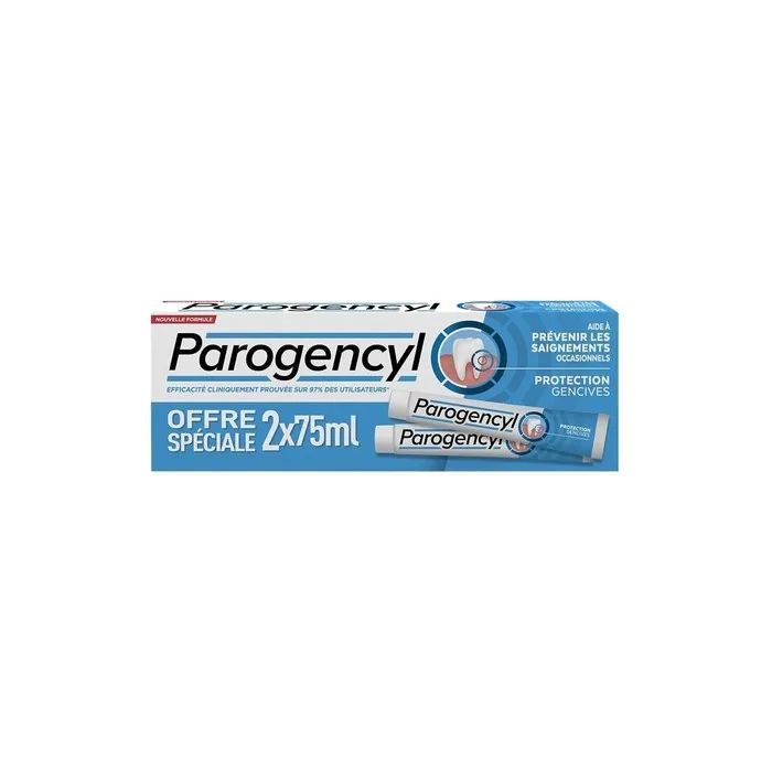 Dentrifrice Prevention Gencives 75ml - Pack of 2