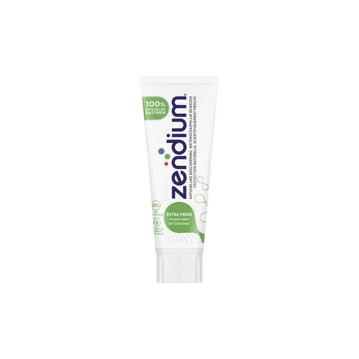 Zendium Extra Fresh Toothpaste For A Refreshing Clean