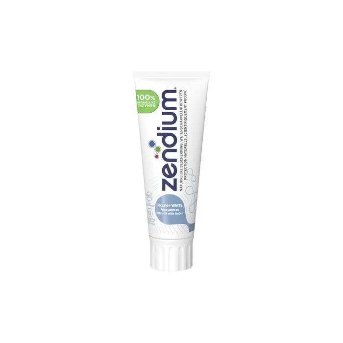 Zendium Toothpaste Fresh Whitener Fresh Whitening Toothpaste For A Brighter Smile