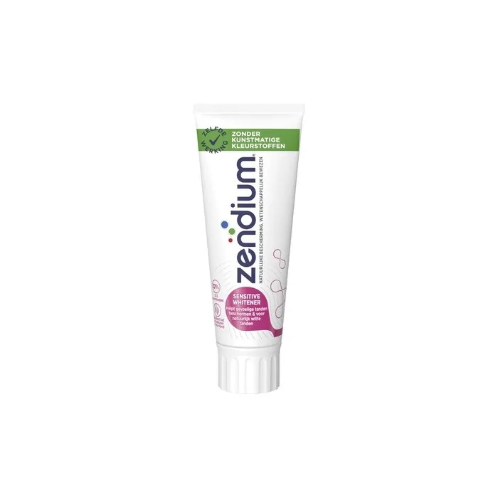 Zendium Toothpaste Sensitive Whitener