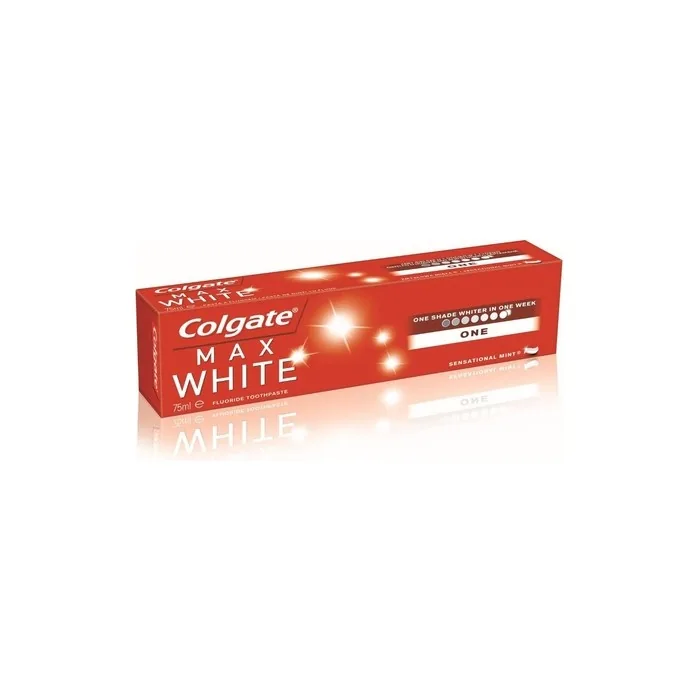Colgate Max White One Toothpaste 75ml - Pack of 2