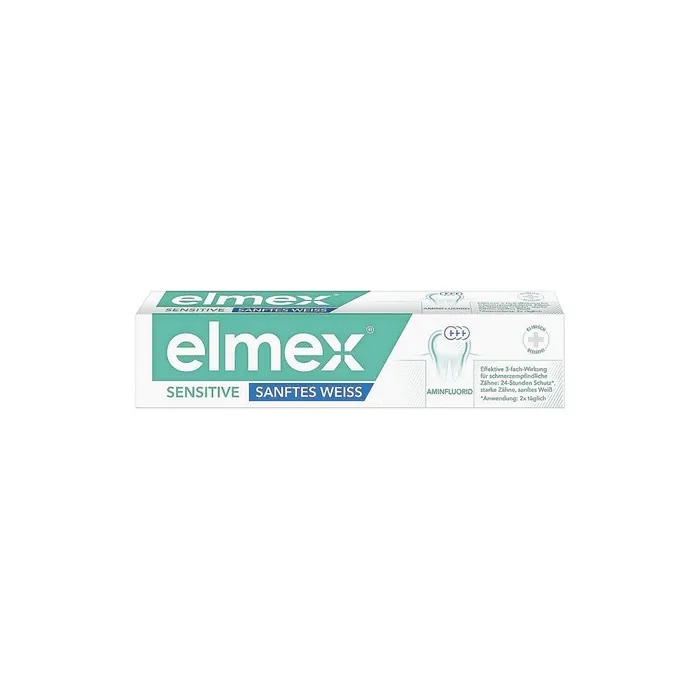 Elmex Elmex Toothpaste Sensitive Soft White 75ml