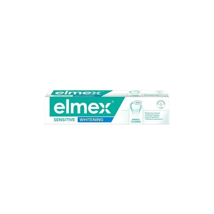 Elmex Sensitive Whitening Toothpaste 75ml