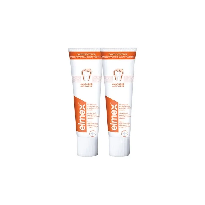 Elmex Toothpaste Anti Caries Protection Duopack 2 X 75 Ml