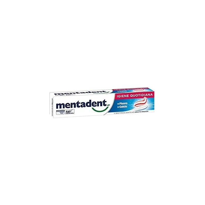 Mentadent Daily White Toothpaste 100ml