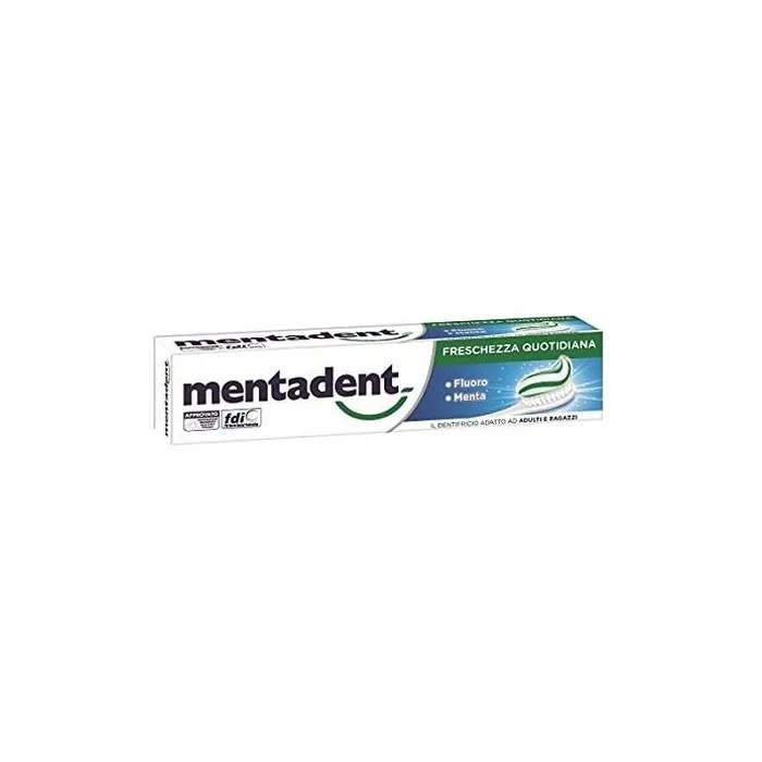 Freschezza Quotidiana Fluoride and Mint Toothpaste 100ml