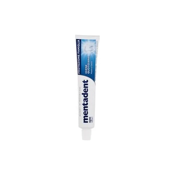 Mentadent Family Protection Daily Fluoride Calcium Toothpaste
