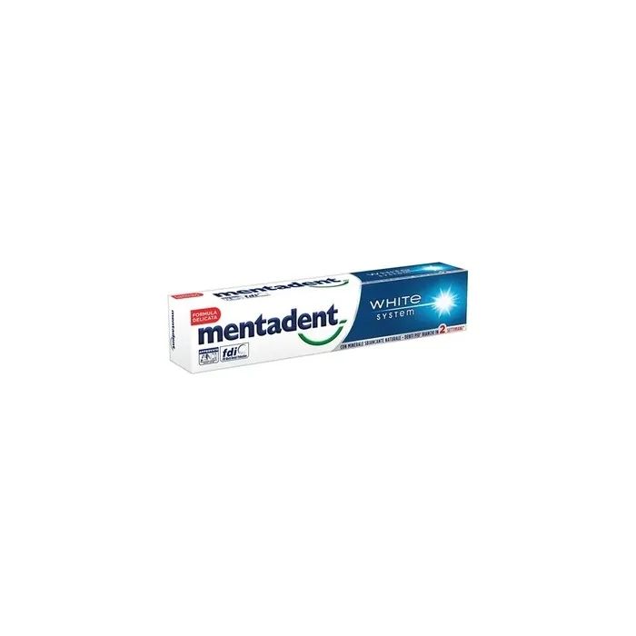 Unilever Italia Mentadent White System 75ml