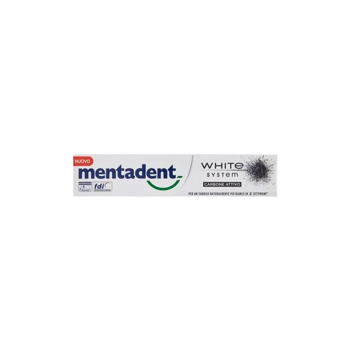Mentadent Toothpaste with Activated Charcoal