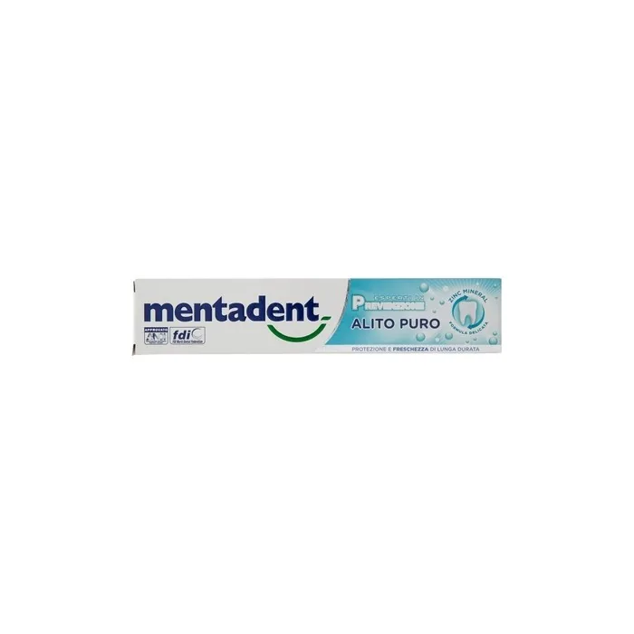 Mentadent A Alito Puro Toothpaste 75ml