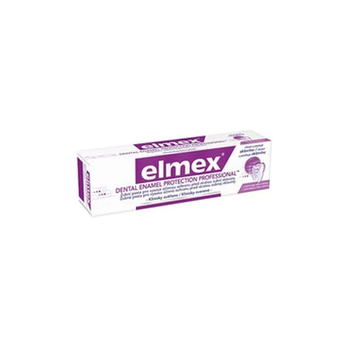 Elmex Dental Enamel Protection Professional Toothpaste 75 Ml