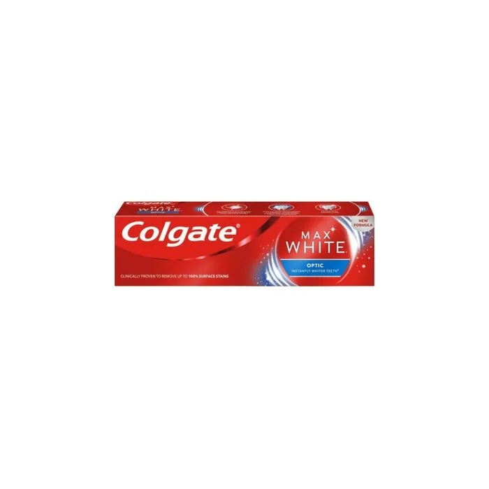 Colgate Max White Optic Toothpaste 75ml