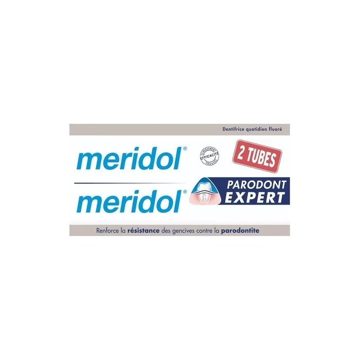 Meridol Parodont Expert Toothpaste 75ml - Pack of 2
