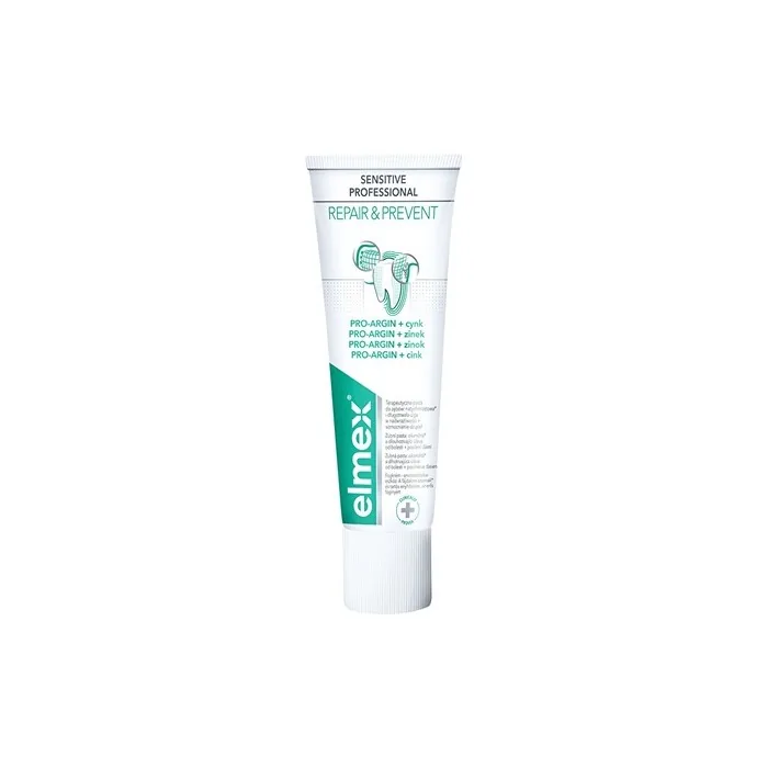 Elmex Pain Relief Toothpaste Sensitive Professional Repair & Prevent 75 Ml