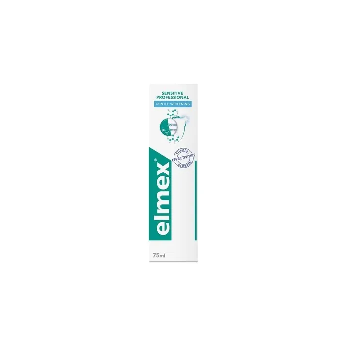 Elmex Sensitive Professional Toothpaste Gentle Whitening