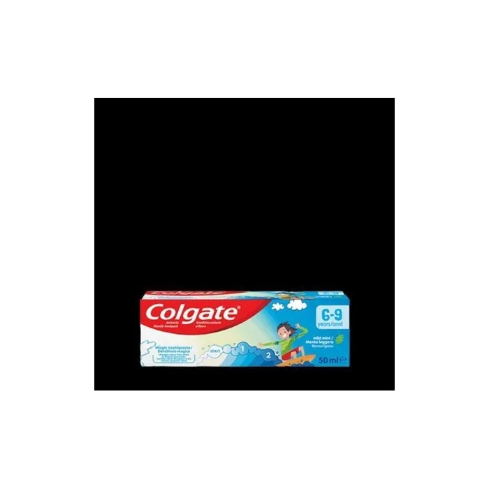 Colgate Junior Mild Mint Toothpaste for Kids 6-9 Years 50ml