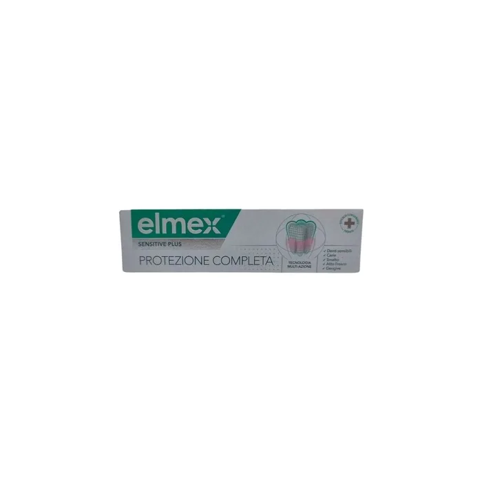 Elmex Sensitive Plus Complete Triple Action Toothpaste 75ml
