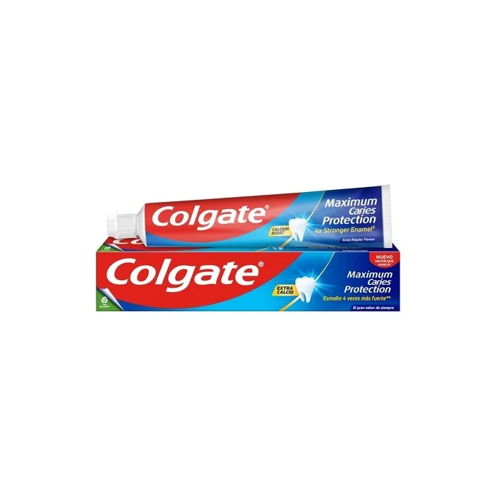 Toothpaste Caries Protection with Active Fluoride and Calcium Fresh Taste 75ml