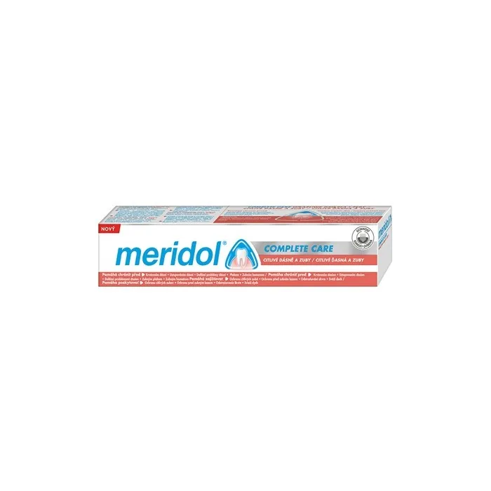 Meridol Complete Care Sensitive Gums & Teeth Toothpaste 75 Ml