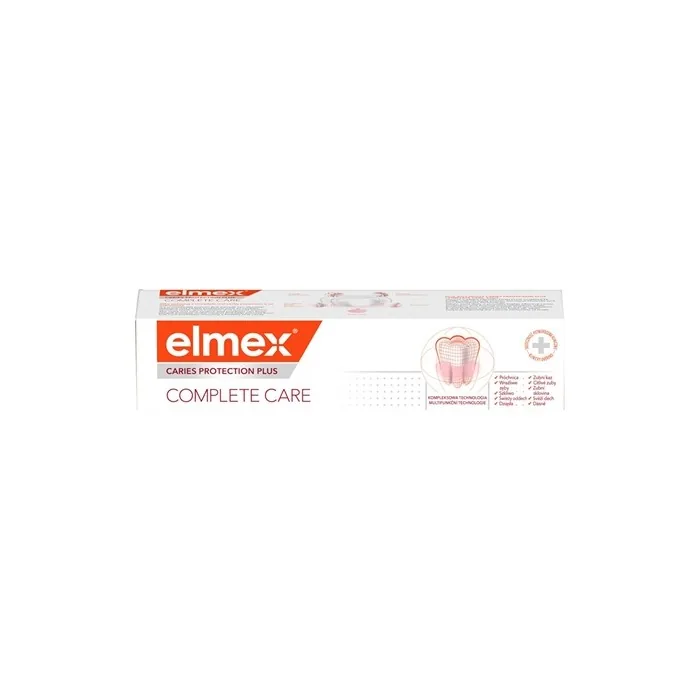 Elmex Caries Complete Care Toothpaste For Complete Oral Protection 75 Ml