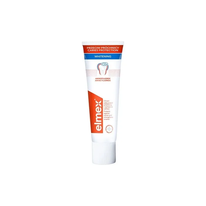 Elmex Whitening Toothpaste Caries Protection Whitening 75 Ml